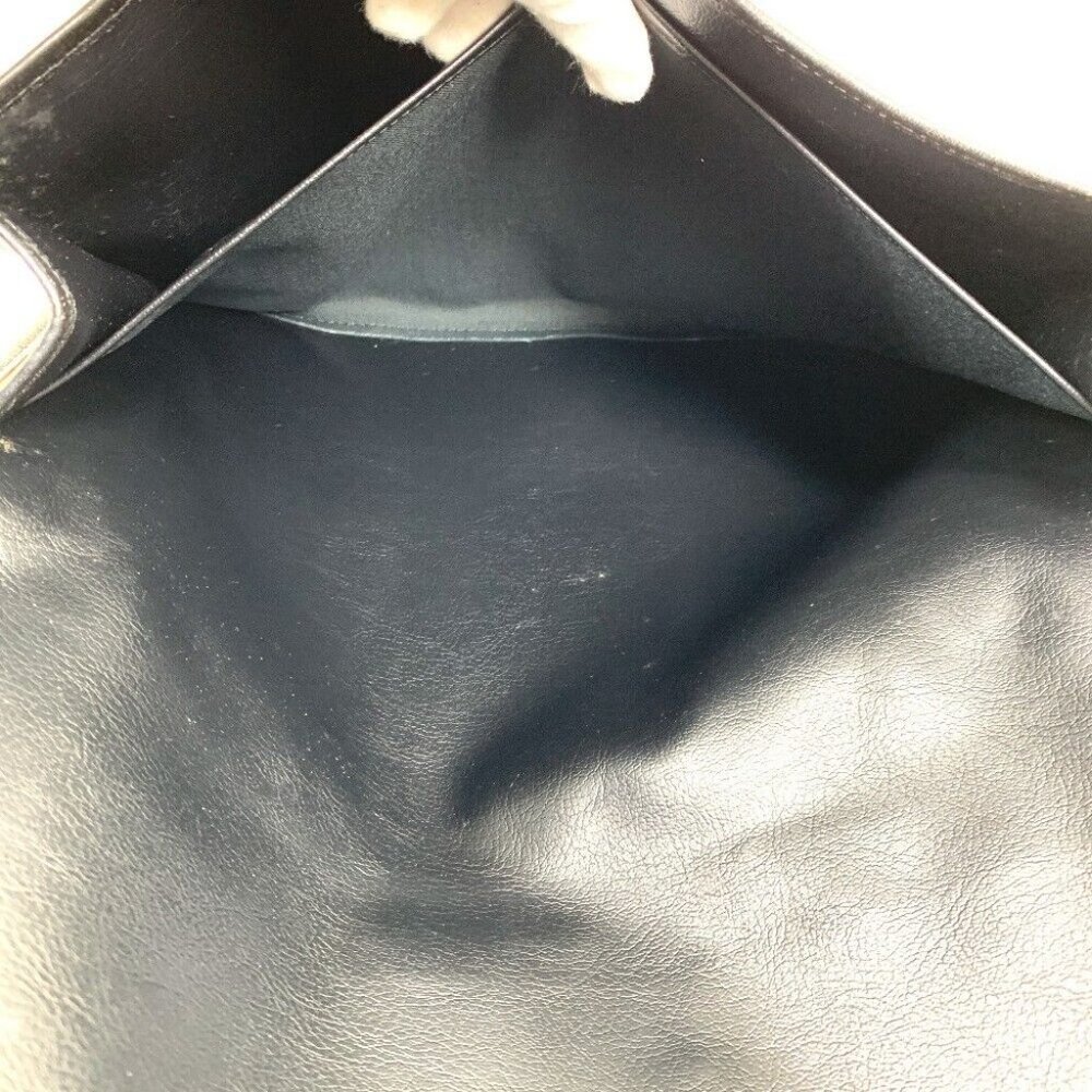 Authentic Burberry Check Document Pouch Clutch Ba… - image 8